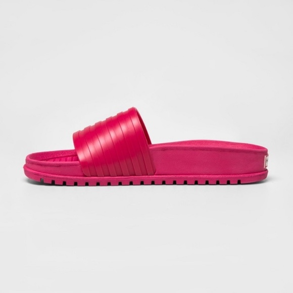 Hunter for Target Shoes | Hunter For Target Woman Pink Slide Sandal | Poshmark
